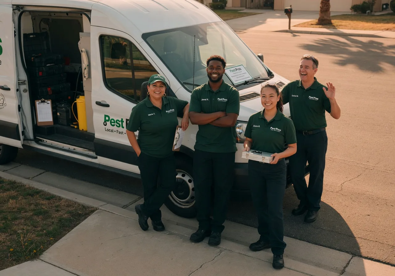 Pest Control company in Rome, GA